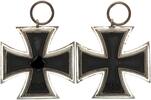 3. Reich Orden Eisernes Kreuz 2.Klasse ohne Band ohne Hersteller -