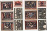 Deutschland / Münster 50 Pfennig-& 2 Mark Scheine Deutschland / Münster, 50 Pfennig-& 2 Mark Scheine, ins. 6 versch. Scheine -