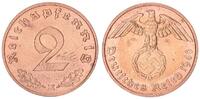 Deutschland / 3.Reich 2 Pfennig J.362 -