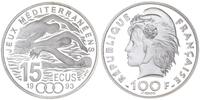 Frankreich 100 Francs Mediterranean Games -