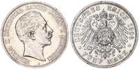 Deutschland / Kaiserreich / Preußen 5 Mark seltenes Jahr -