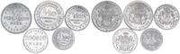 Lot 5 Verrechnungsmarken / Notgeld 1923 Hamburg-Stadt  vz/vz-st