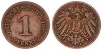Deutschland / Kaiserreich 1 Pfennig J.10 großer Adler -
