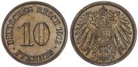 Deutsches Kaiserreich 10 Pfennig 10 Reichspfennig J.13 -