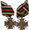 Kaiserreich Orden Ehrenkreuz für Frontk. Hersteller HKM -