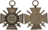 Kaiserreich Orden Ehrenkreuz für Frontk. Hersteller R. V. 38 Pforzheim -