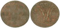 Hessen Kassel 3 Heller Wilhelm IX. (1785-1803) -