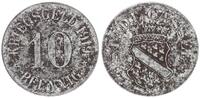 Weimarer Republik, Cassel, Hessen 10 Pfennig Stadt, Kriegsgeld -