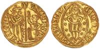 Indien Gold Zecchino vermutlich 19 Jhd. indische Version eines venezianischen Zecchino -