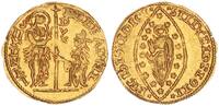 Indien Gold Zecchino vermutlich 19 Jhd. indische Version eines venezianischen Zecchino -