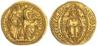 Indien Gold Zecchino vermutlich 19 Jhd. indische Version eines venezianischen Zecchino -
