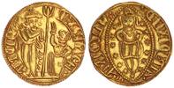 Indien Gold Zecchino vermutlich 19 Jhd. indische Version eines venezianischen Zecchino -