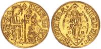 Indien Gold Zecchino vermutlich 19 Jhd. indische Version eines venezianischen Zecchino -