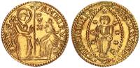 Indien Gold Zecchino vermutlich 19 Jhd. indische Version eines venezianischen Zecchino -