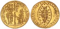 Indien Gold Zecchino vermutlich 19 Jhd. indische Version eines venezianischen Zecchino -