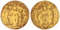 Indien Gold Zecchino vermutlich 19 Jhd. indische Version eines venezianischen Zecchino -