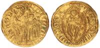 Indien Gold Zecchino vermutlich 19 Jhd. indische Version eines venezianischen Zecchino -