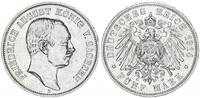 Sachsen 5 Mark König Friedrich August -