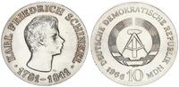 Deutschland - DDR 10 Mark Karl Friedrich Schinkel - Deutsche Demokratische Republik -