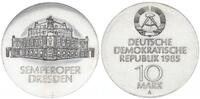 Deutschland - DDR 10 Mark Semperoper Dresden -
