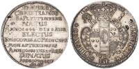 Münster, Bistum 1 Reichstaler Friedrich Christian von Plettenberg (1688-1706) -