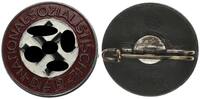 3. Reich Orden NSDAP Parteiabzeichen lackiert Hersteller Hans Doppler -