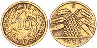 Deutschland / Weimar 10 Pfennig J.317 -