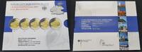 BRD 2€ Satz Offizieller Blister Mecklenburg Vorpommern -