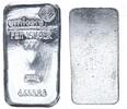 Belgien 1 Kilo Silber Silberbarren Umicore Silber Gussbaren -