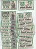 Deutschland Lot: 66 x 50 Pfennig-Scheine Magistrat Uslar -