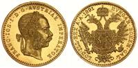 Österreich Ungarn 1 Dukat Ducat Originalprägung Franz-Joseph I PP-ähnliche Prägung mit spiegelnden Flächen -