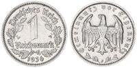 Deutschland / 3.Reich 1 Mark J.354 Nickel -