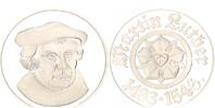 Deutschland Luthermedaille Luthermedaille 1983 - Gedenkprägung zum Thema Martin Luther -