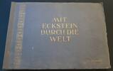 Weimar Sammelbuch Mit Eckstein durch die Welt Ausland -