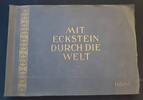 Weimar Sammelbuch Mit Eckstein durch die Welt Inland -