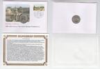 Deutschland, Bonn Numisbrief mit 5 Mark DDR-Münze Deutschland, Bonn, Numisbrief mit 5 Mark DDR-Münze -