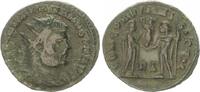 Antike / Römische Kaiserzeit / Maximianus Antoninian Maximianus RS Maxim. n.r. stehend Globus von Jupiter empfangend -