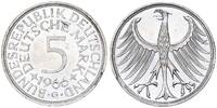 Deutschland 5 Mark Fehlprägung: kleines Zainende -