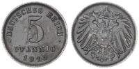 Deutschland / Kaiserreich 5 Pfennig J.297 -