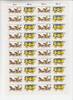 Deutschland / BRD Druckbogen, 20x60+20/20x80+20 40 Briefmarken, Deutsche Bundespost -