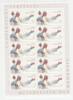 Deutschland / BRD Druckbogen, 10x55 Cents 10 Briefmarken Papst Benedikt VXI -