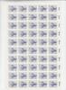 Deutschland / BRD Druckbogen, 50x60 Pfennig 50 Briefmarken -