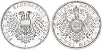 Lübeck - Kaiserreich 2 Mark J.80 -