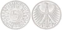 Deutschland 5 DM J.387 Silber Kursmünze -
