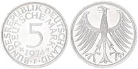 Deutschland 5 DM J.387 Silber Kursmünze -