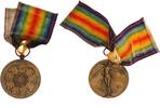 Belgien Orden Siegesmedaille 1914-1918 -