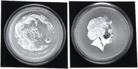 Australien 1 Unze 1 Dollar Lunar II. Drache - chinesische Tierkreiszeichen -
