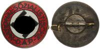 3. Reich Orden NSDAP Parteiabzeichen Hersteller M1/101 Gustav Brehmer ** -