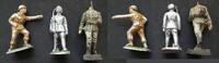 Kaiserreich/Weimarer Republik Orden 3 Soldaten Figuren -