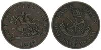 Kanada One Half Penny Bank Token -